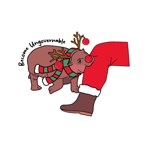 christmas-reindeer-moo-deng-bite-santas-foot-svg