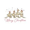 merry-christmas-ducks-cross-the-road-santa-hat-christmas-light-png