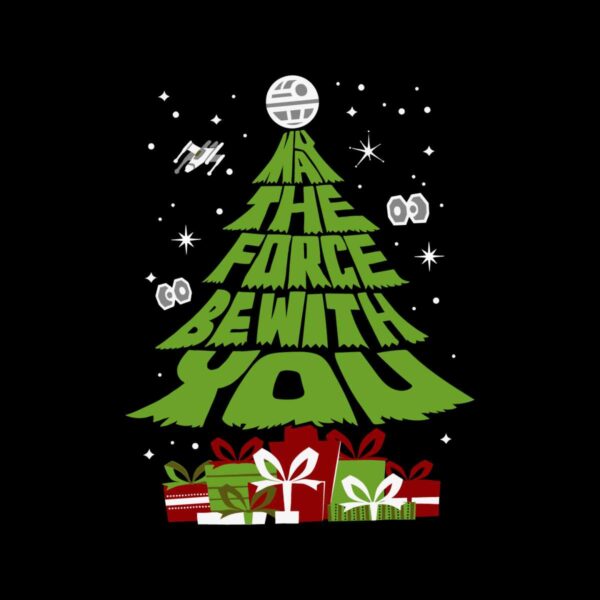 star-wars-may-the-force-be-with-you-christmas-tree-svg