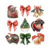 moo-deng-santa-hat-coquette-christmas-tree-png