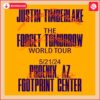 Justin Timberlake Phoenix Tour Event 2024 SVG