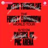 Justin Timberlake Raleigh Tour Event 2024 SVG