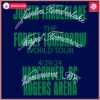 Justin Timberlake Vancouver Tour Event 2024 SVG