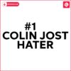 Colin Jost SVG Critic