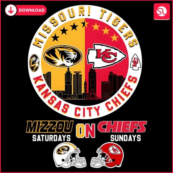 Missouri Tigers Saturdays KC Chiefs Sundays in PNG