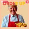 Hilarious Trump McDonalds Order SVG