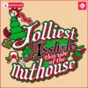 Retro Merry Jerk on This Nuthouse Side SVG