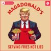 Trumpthemed Fries at Magadonalds No Lies Just SVGs.