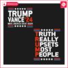 Shocking Truth Trump Vance 24 SVG Shakes Up Many