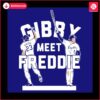 SVG Gibby Freddie Meet Kirk Gibson Freddie Freeman