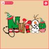 Christmas Elf Santa Hat SVG for Nurses