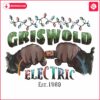 Classic Griswold Electric Xmas Light Established 89 PNG