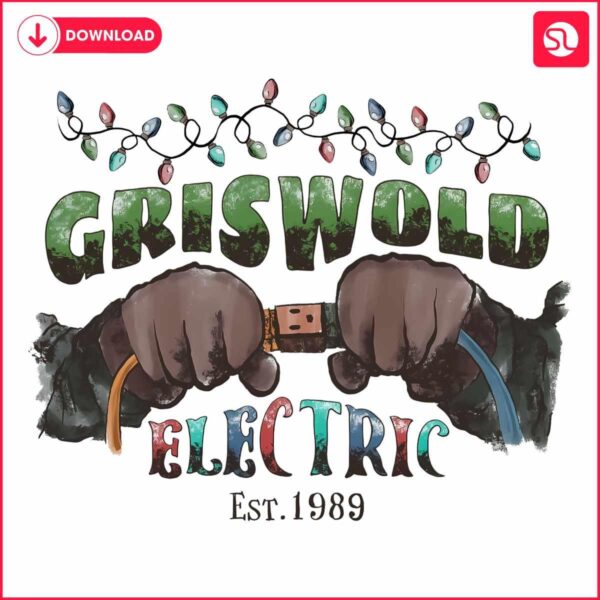 Classic Griswold Electric Xmas Light Established 89 PNG