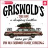 Classic Griswold Tree Farm Holiday Tradition PNG