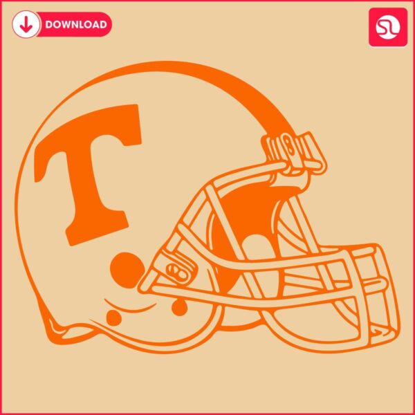 Get the Tennessee Volunteers Football Helmet Logo in SVG Format