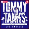 Los Angeles Baseball SVG by Tommy Edmaz Tommy Tanks