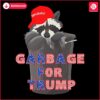 Humorous Raccoon Trash Trump MAGA SVG