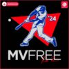 Los Angeles Baseball SVG Freddie Freeman MVFree