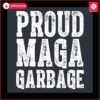 Trump Trash Truck SVG Proud MAGA Garbage