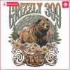 Timeless Retro Queen of the Tetons Grizzly 399 PNG