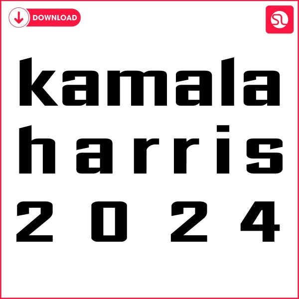 Vote Kamala Harris Walz 2024 SVG