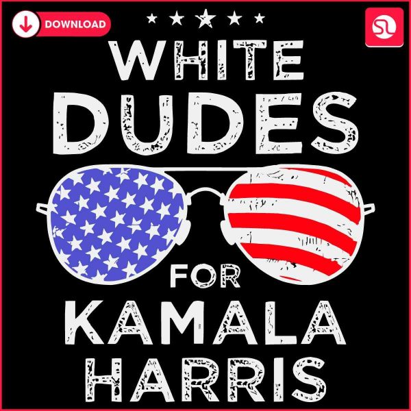 Hilarious USA Shades Guys Supporting Kamala SVG