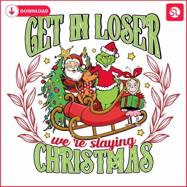 Join the Festive Fun Christmas SVG Slaying