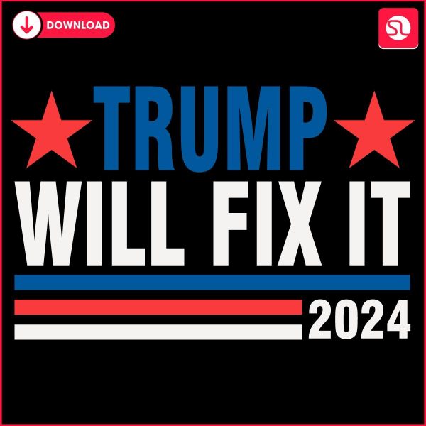 Trump 2024 Presidential Campaign in SVG