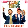 Trump Vacation Peanut PNG Vote