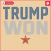 Retro Trump Elected 47th POTUS SVG