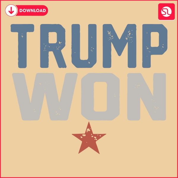 Retro Trump Elected 47th POTUS SVG