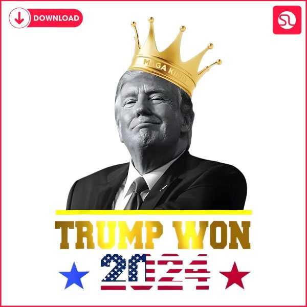 Trump Triumphs 2024 American Flag SVG