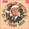 Bring Back Trump this Christmas with PNG