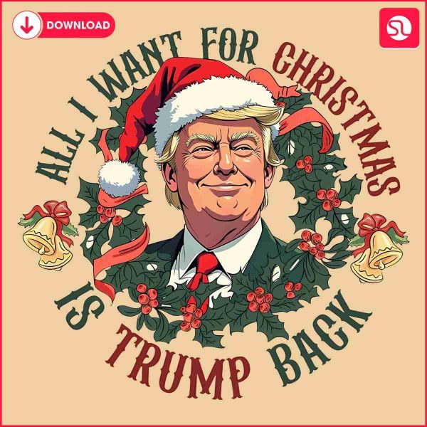 Bring Back Trump this Christmas with PNG