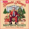 Donald Trumps White House Security Santa Hat PNG Image