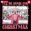 President Trump Pink Christmas PNG Home for the Holidays