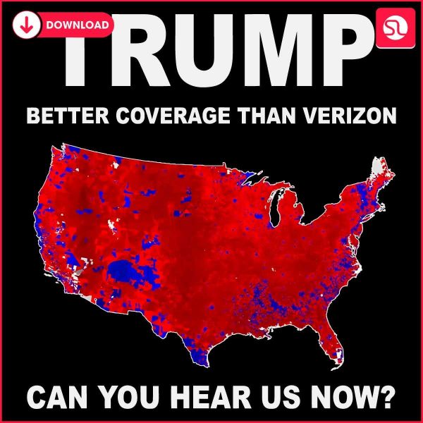 Enhanced Trump Coverage Beats Verizon Hear Us Now SVG