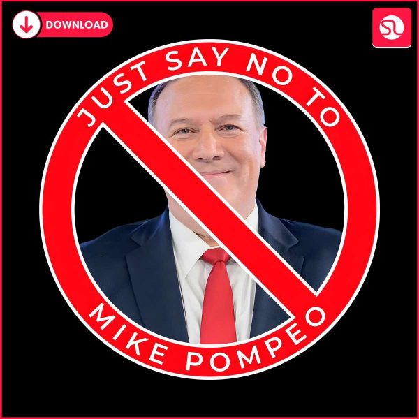 Reject Mike Pompeo PNG