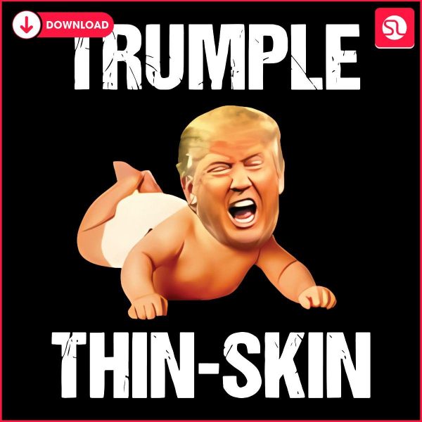 Anti Trump PNG Trumple Thin Skin