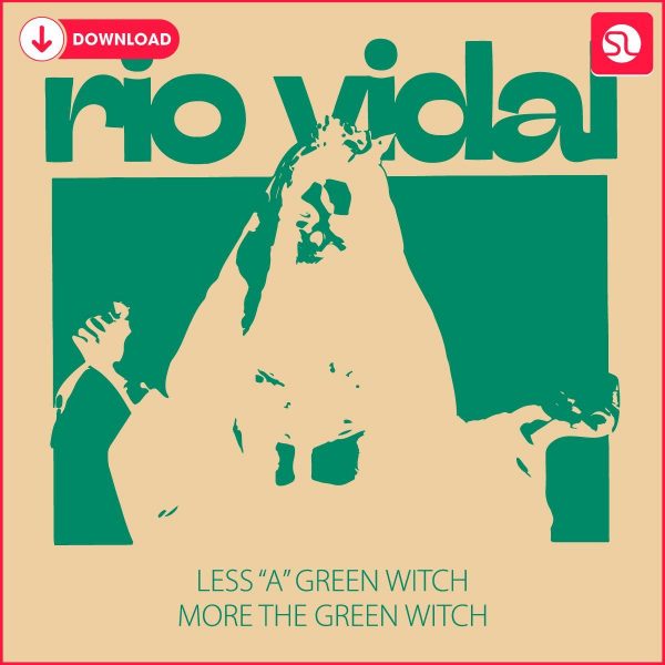 Rio Vidal Green Witch SVG Unveiling Agathas Secrets