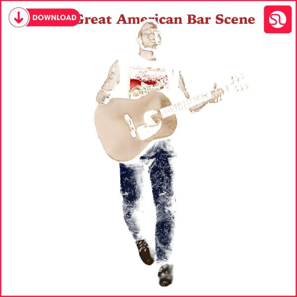 Zach Bryans American Bar Scene Album in PNG Format