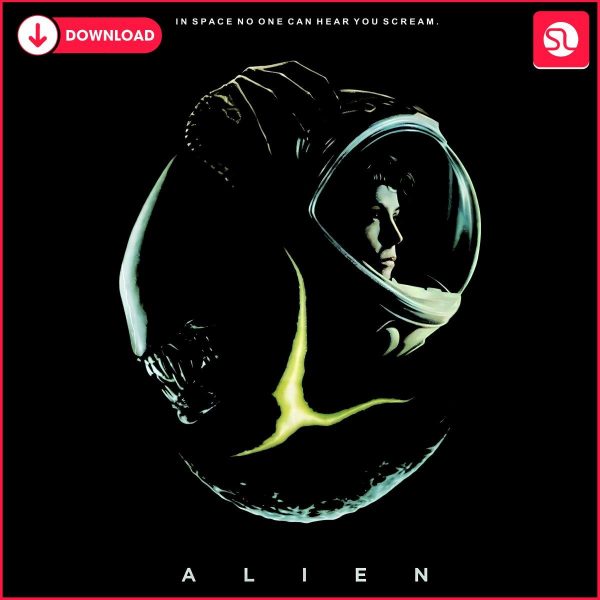 Alien Movie PNG Silence Screams in Space