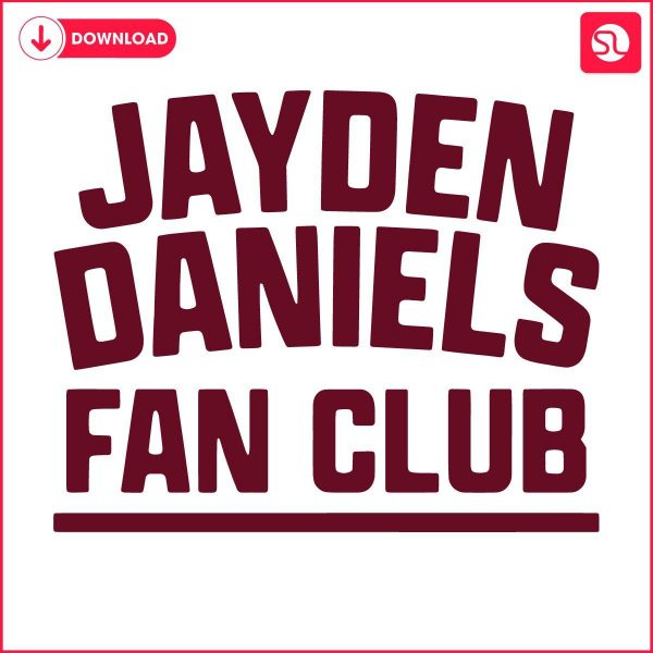 Retro SVG for Jayden Daniels Enthusiasts