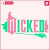 Retro Wizard of Oz SVG Pink and Green Magic Awaits