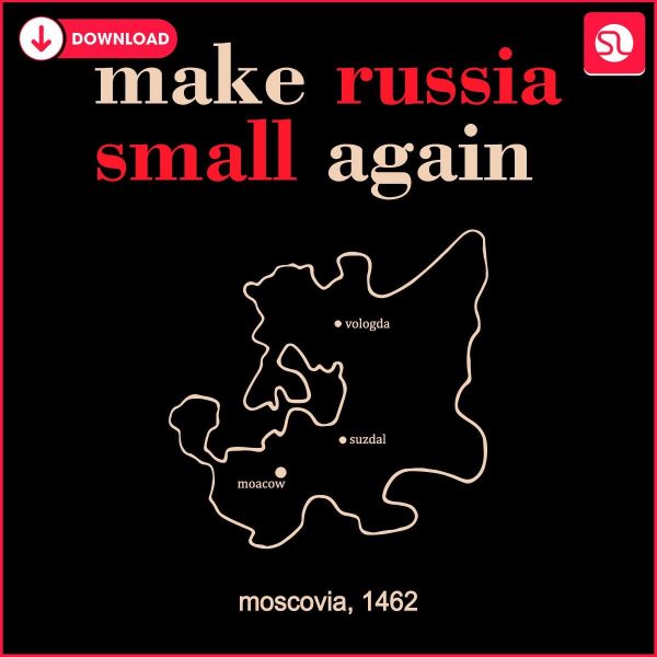 Shrink Russia to Moscovia 1462 SVG