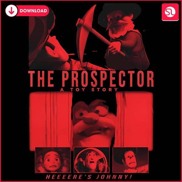 Discover The Prospector A Toy Storys Surprise PNG