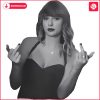 Hilarious Taylor Swift Middle Finger PNG Image