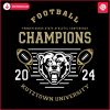 Kutztown University SVG 2024 Football PSAC Championship