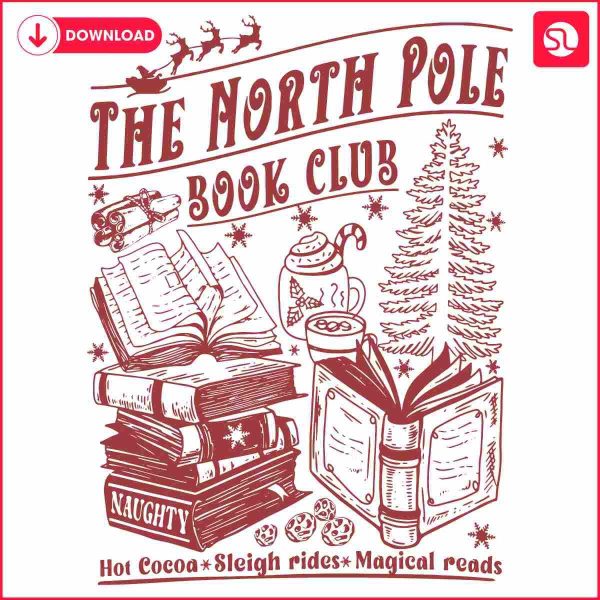 Magical Reads and Sleigh Rides with Hot Cocoa at North Pole PNG