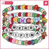 Festive Swiftmas Bracelet Taylor Swift Christmas Album SVG